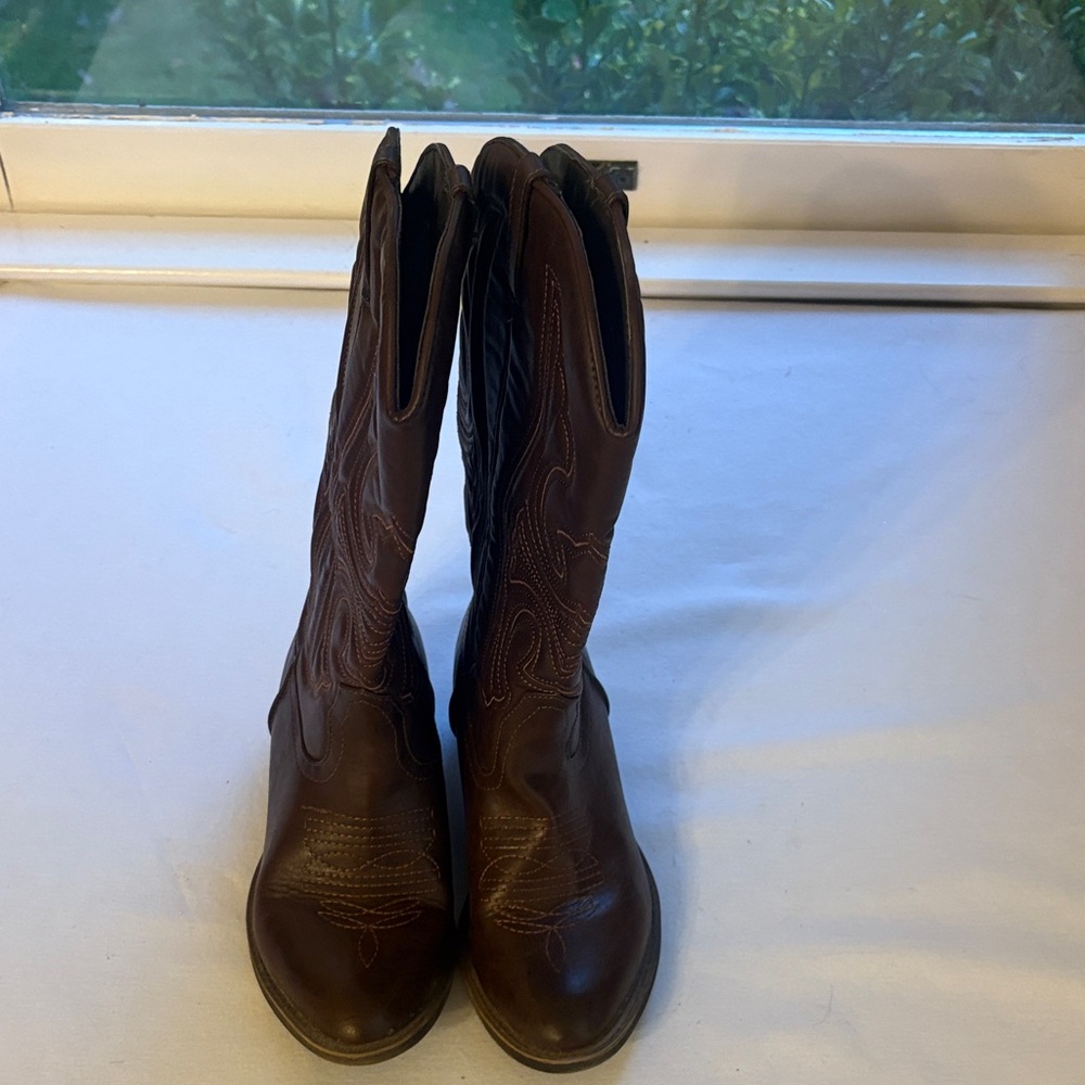 Brown Western Boots 6.5